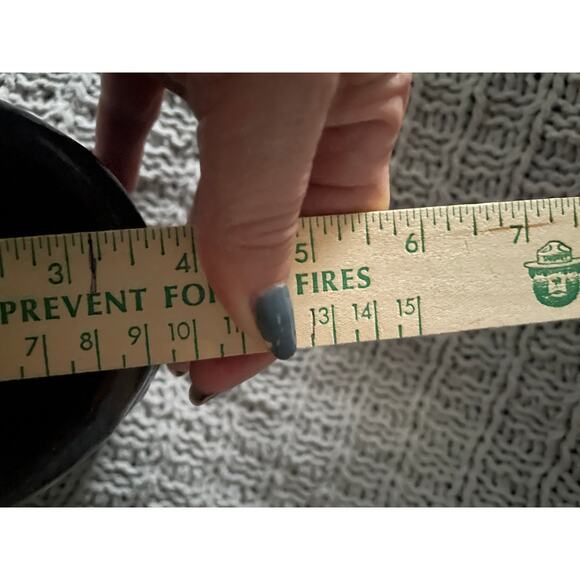 Heavy Handmade Pottery Vase - Picture 6 of 6